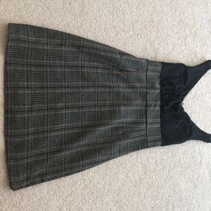 Plaid lightweight dress